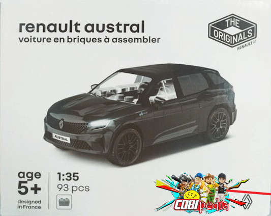 Cobi ETE9999645 Renault Austral